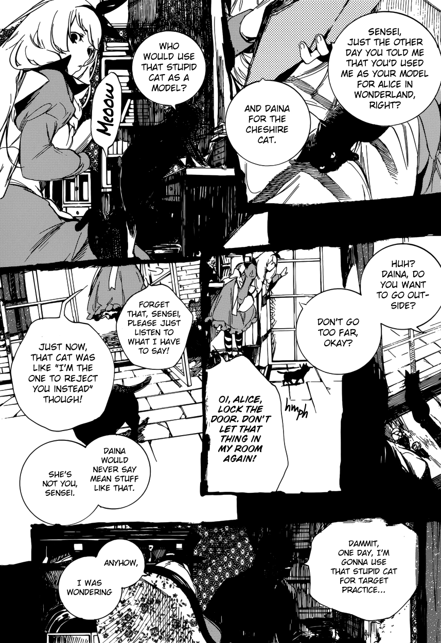 Are You Alice? Chapter 48 page 5 - Chapter 48