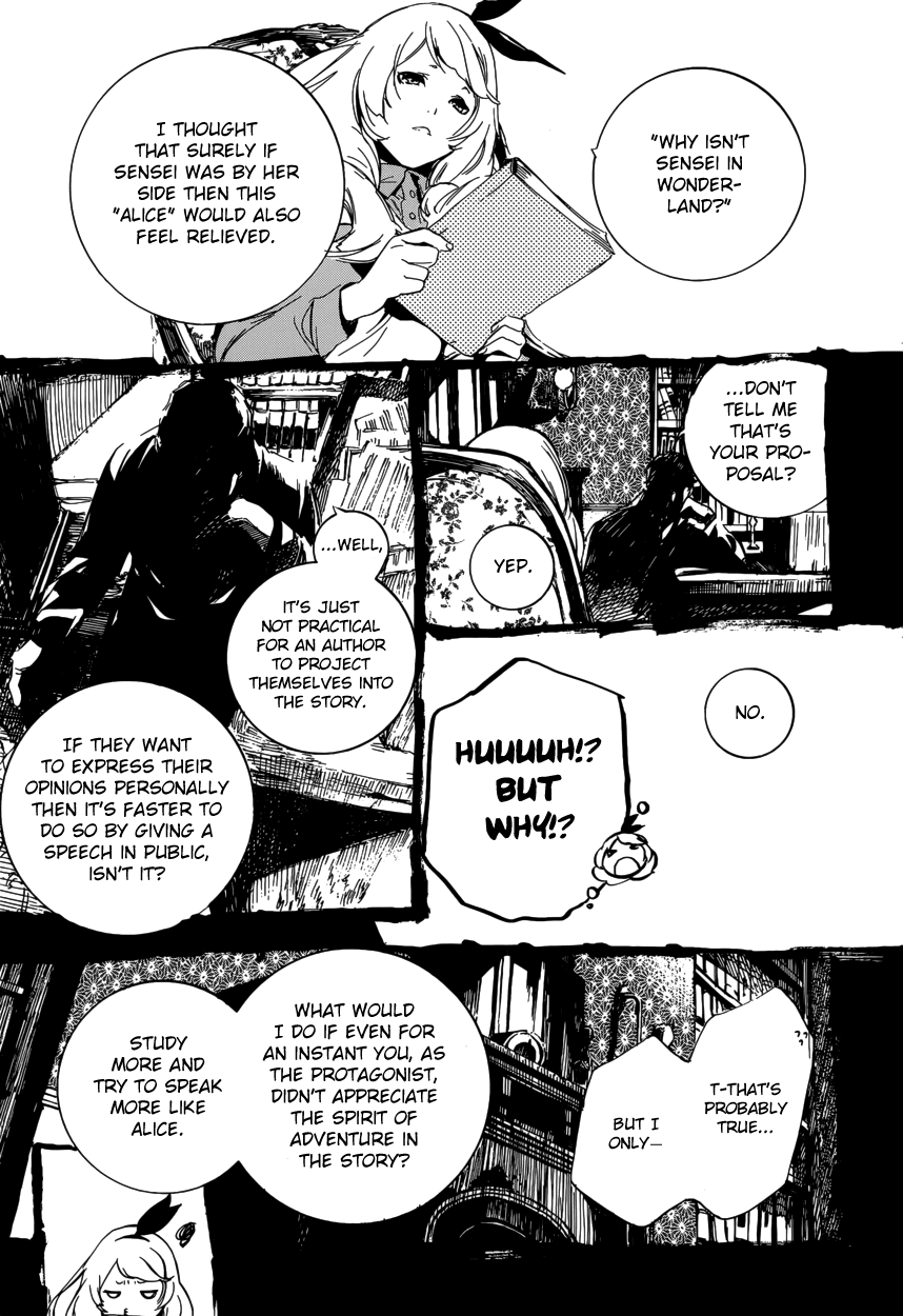 Are You Alice? Chapter 48 page 6 - Chapter 48