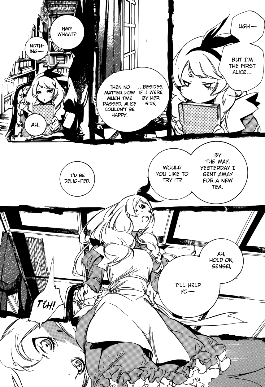 Are You Alice? Chapter 48 page 7 - Chapter 48