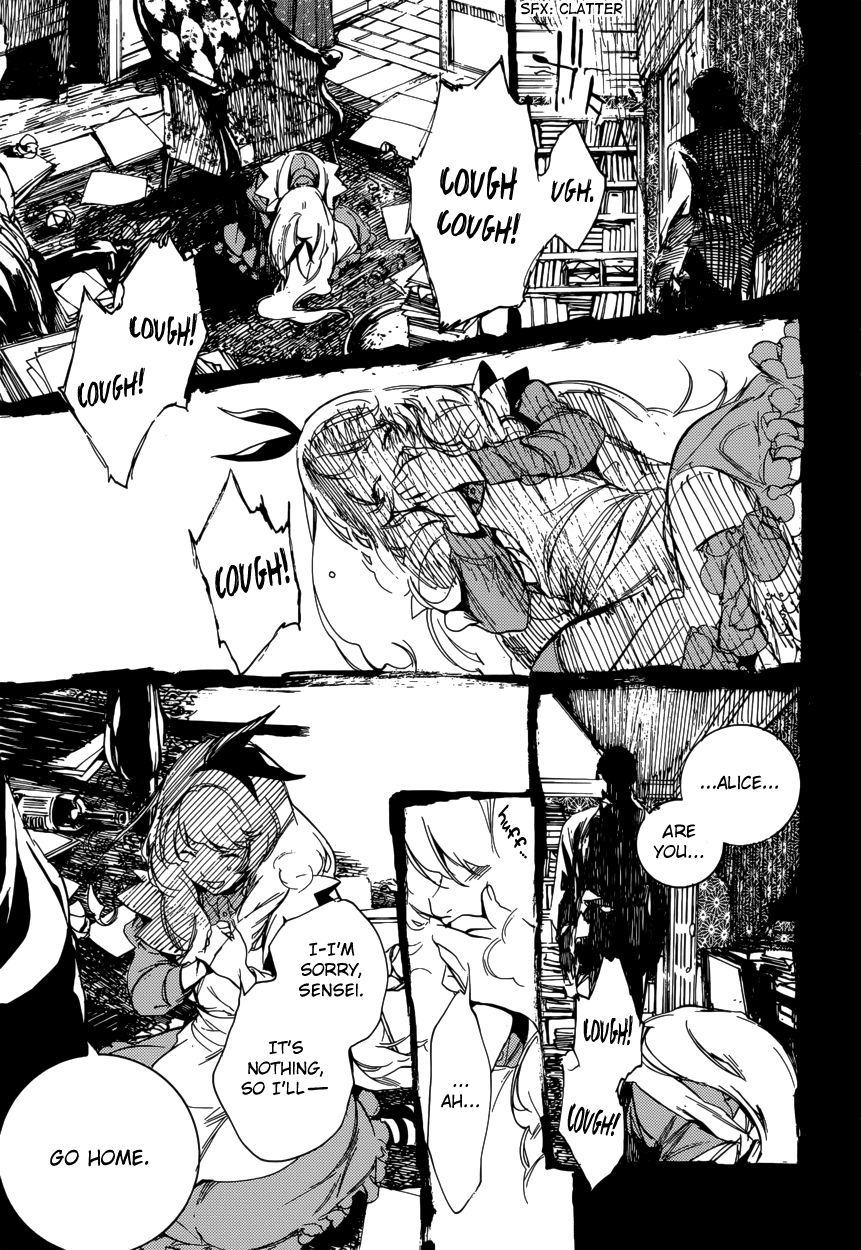 Are You Alice? Chapter 48 page 8 - Chapter 48