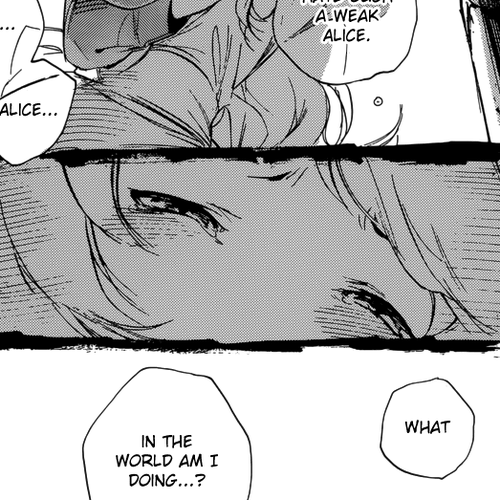 Are You Alice? Chapter 48 cover