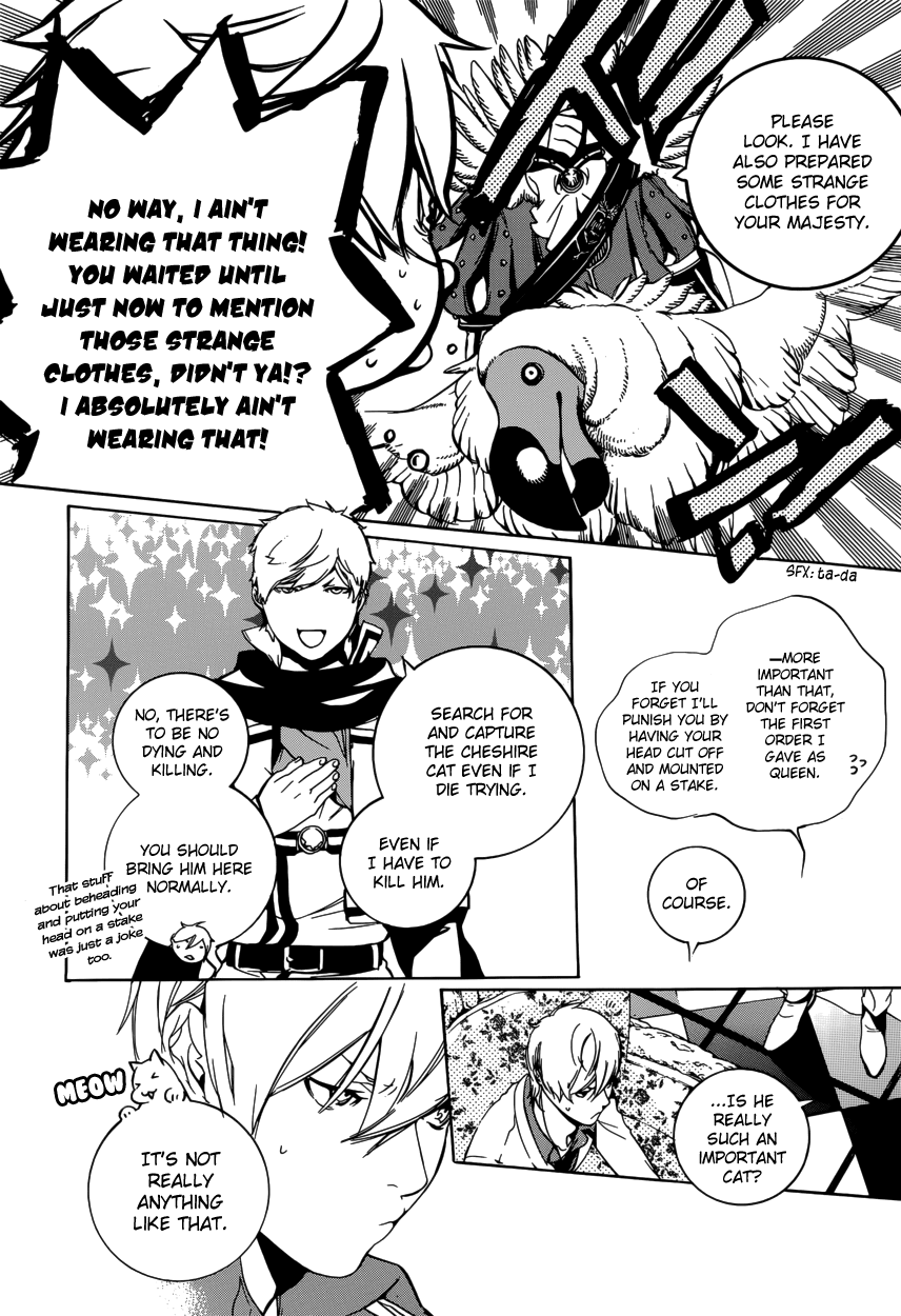 Are You Alice? Chapter 49 page 10 - Chapter 49