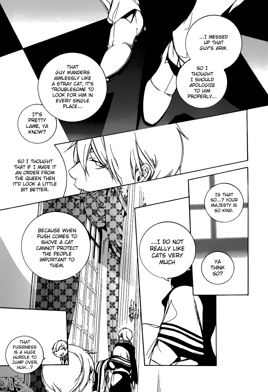 Are You Alice? Chapter 49 page 11 - Chapter 49