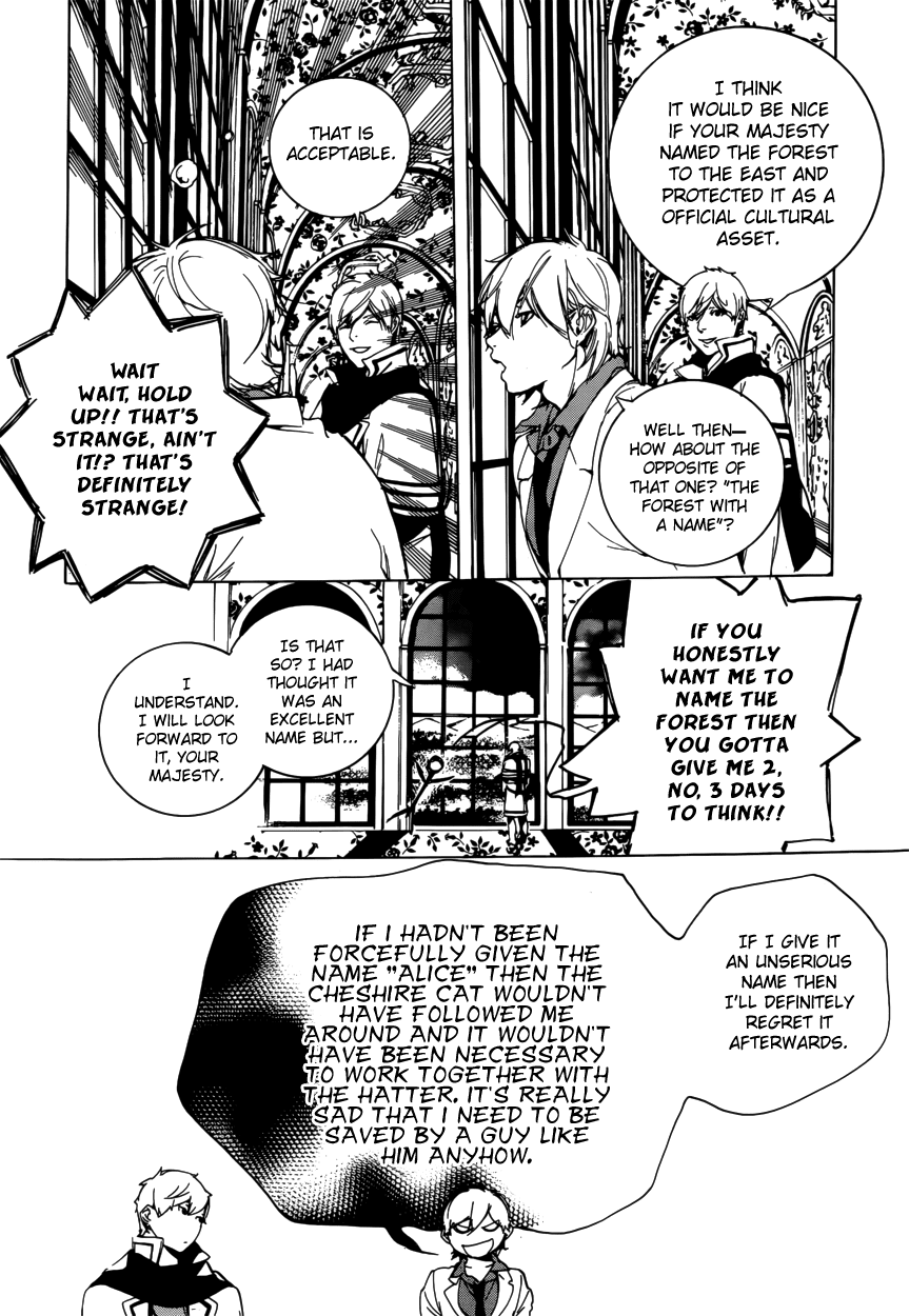 Are You Alice? Chapter 49 page 16 - Chapter 49