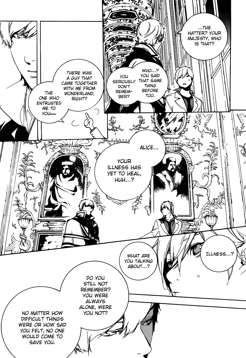 Are You Alice? Chapter 49 page 17 - Chapter 49