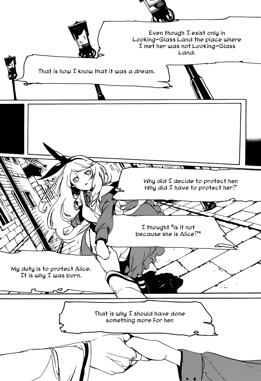Are You Alice? Chapter 49 page 19 - Chapter 49
