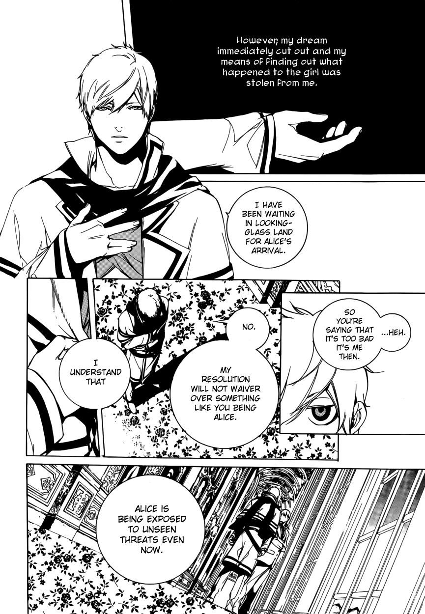 Are You Alice? Chapter 49 page 20 - Chapter 49