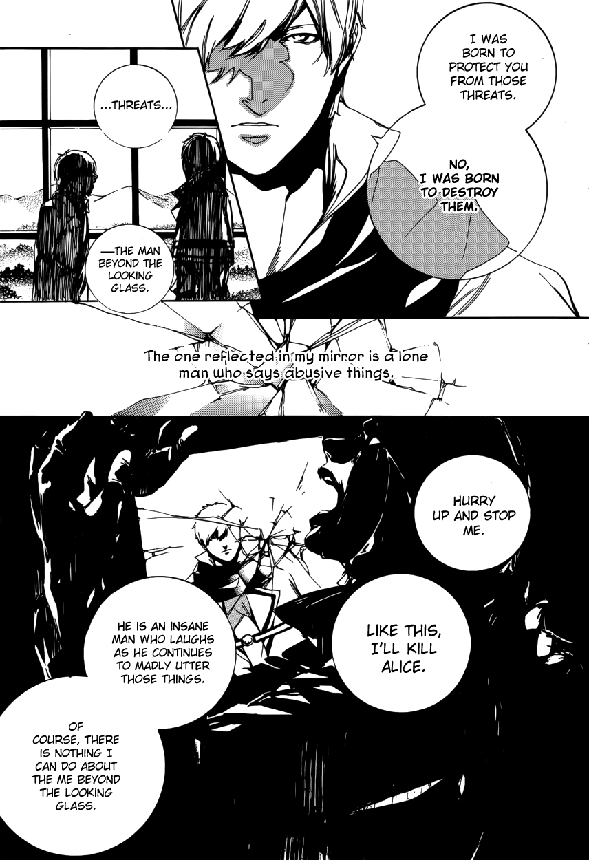 Are You Alice? Chapter 49 page 21 - Chapter 49