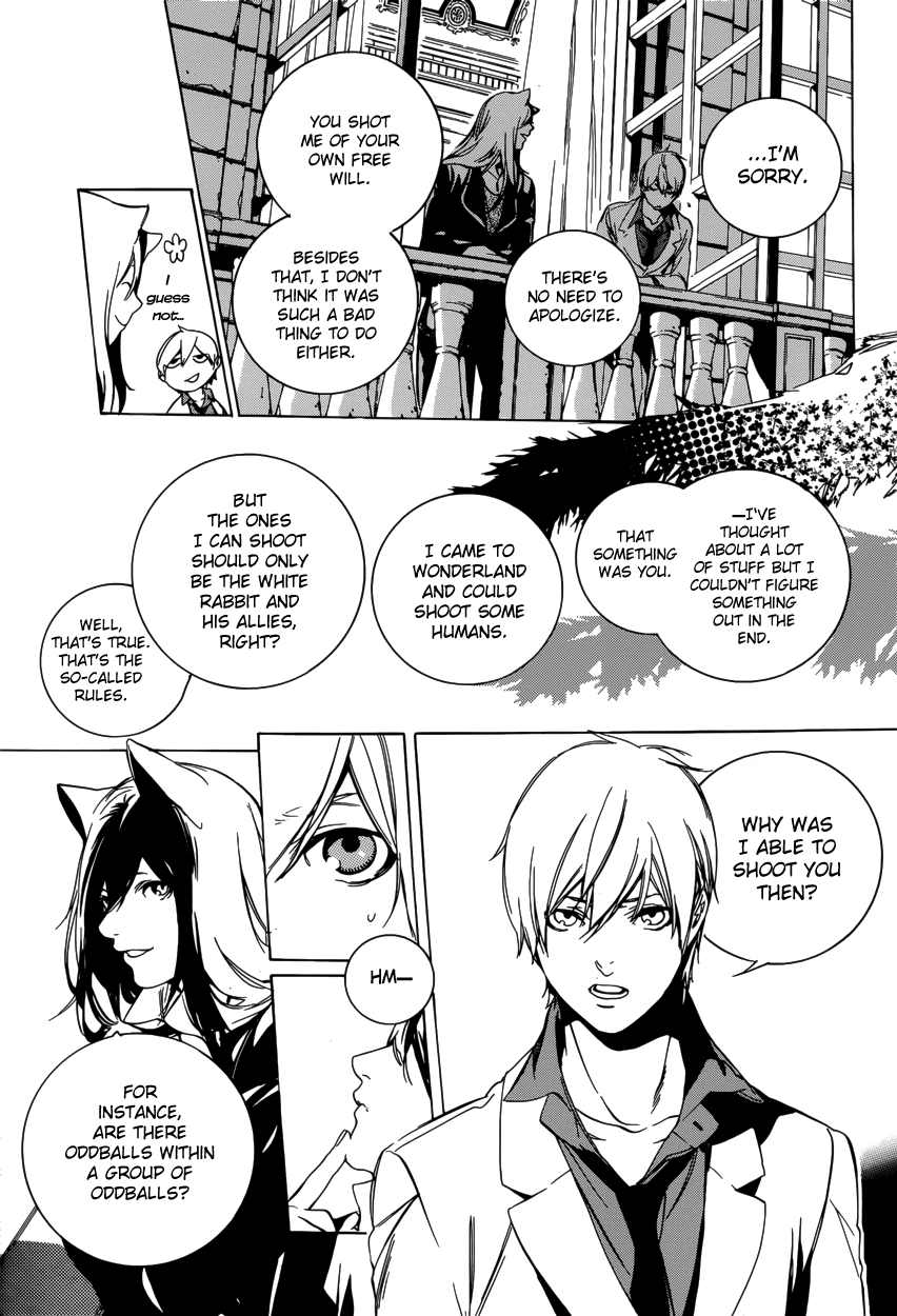 Are You Alice? Chapter 49 page 25 - Chapter 49