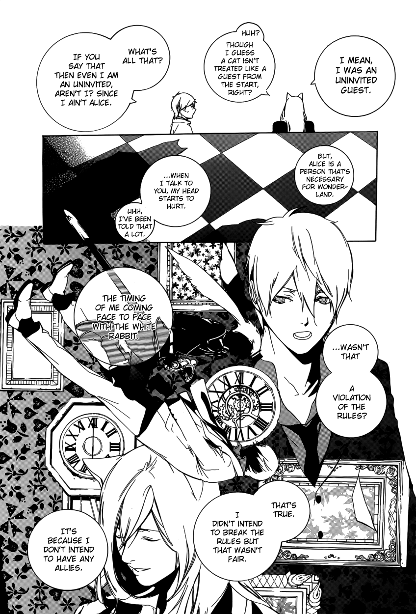 Are You Alice? Chapter 49 page 26 - Chapter 49