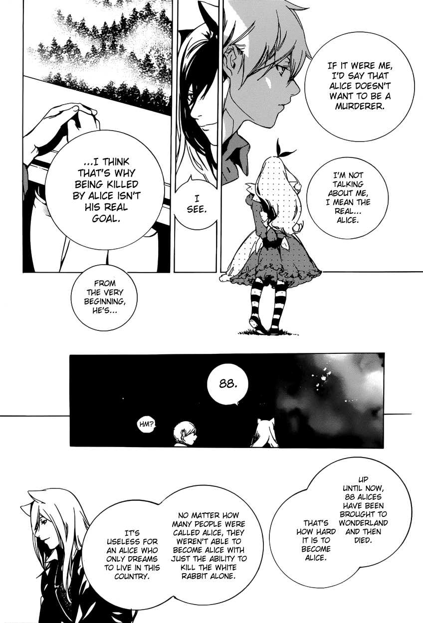 Are You Alice? Chapter 49 page 28 - Chapter 49