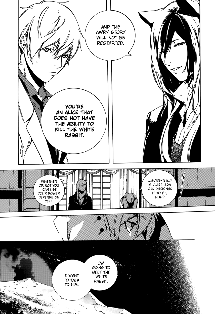 Are You Alice? Chapter 49 page 31 - Chapter 49