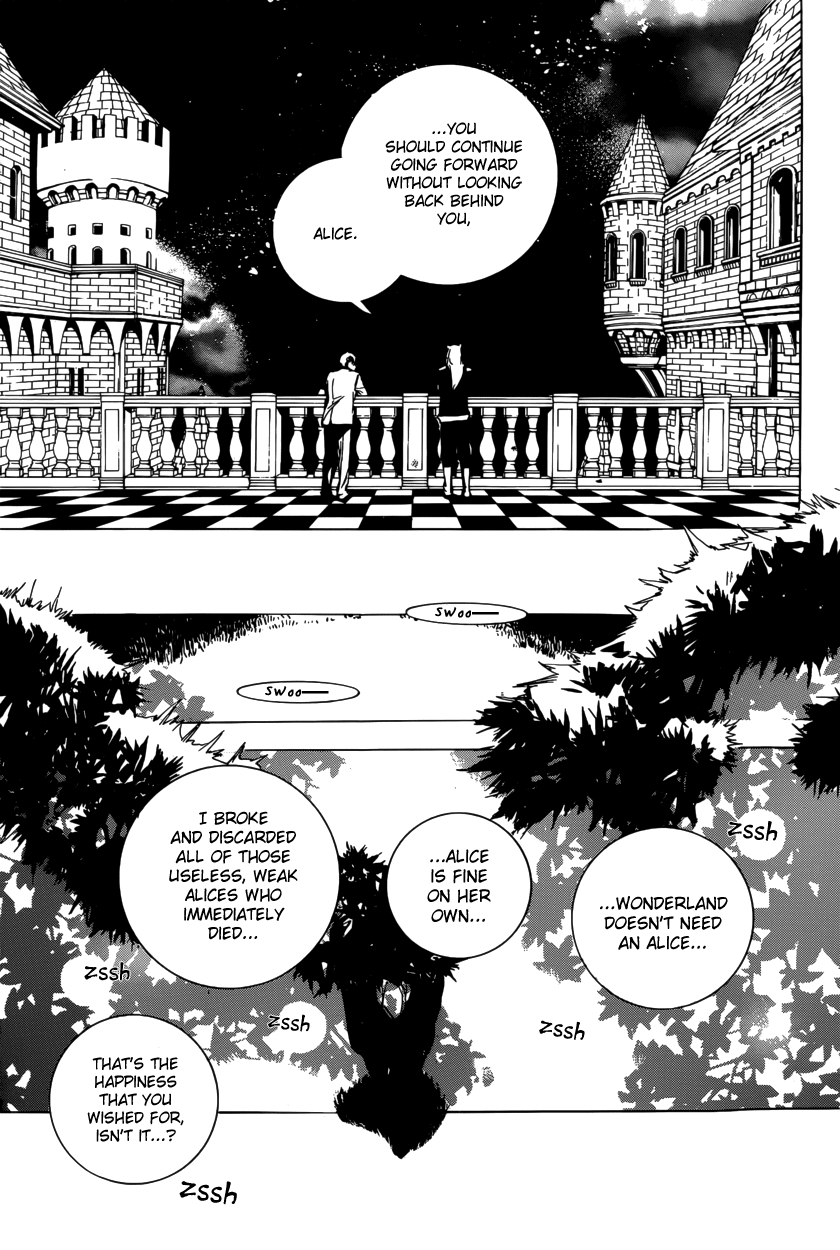 Are You Alice? Chapter 49 page 33 - Chapter 49