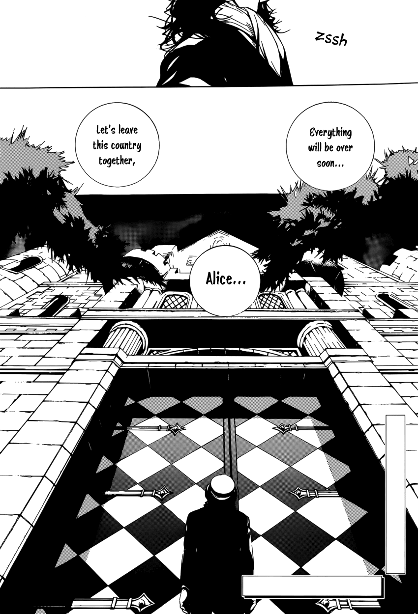 Are You Alice? Chapter 49 page 34 - Chapter 49