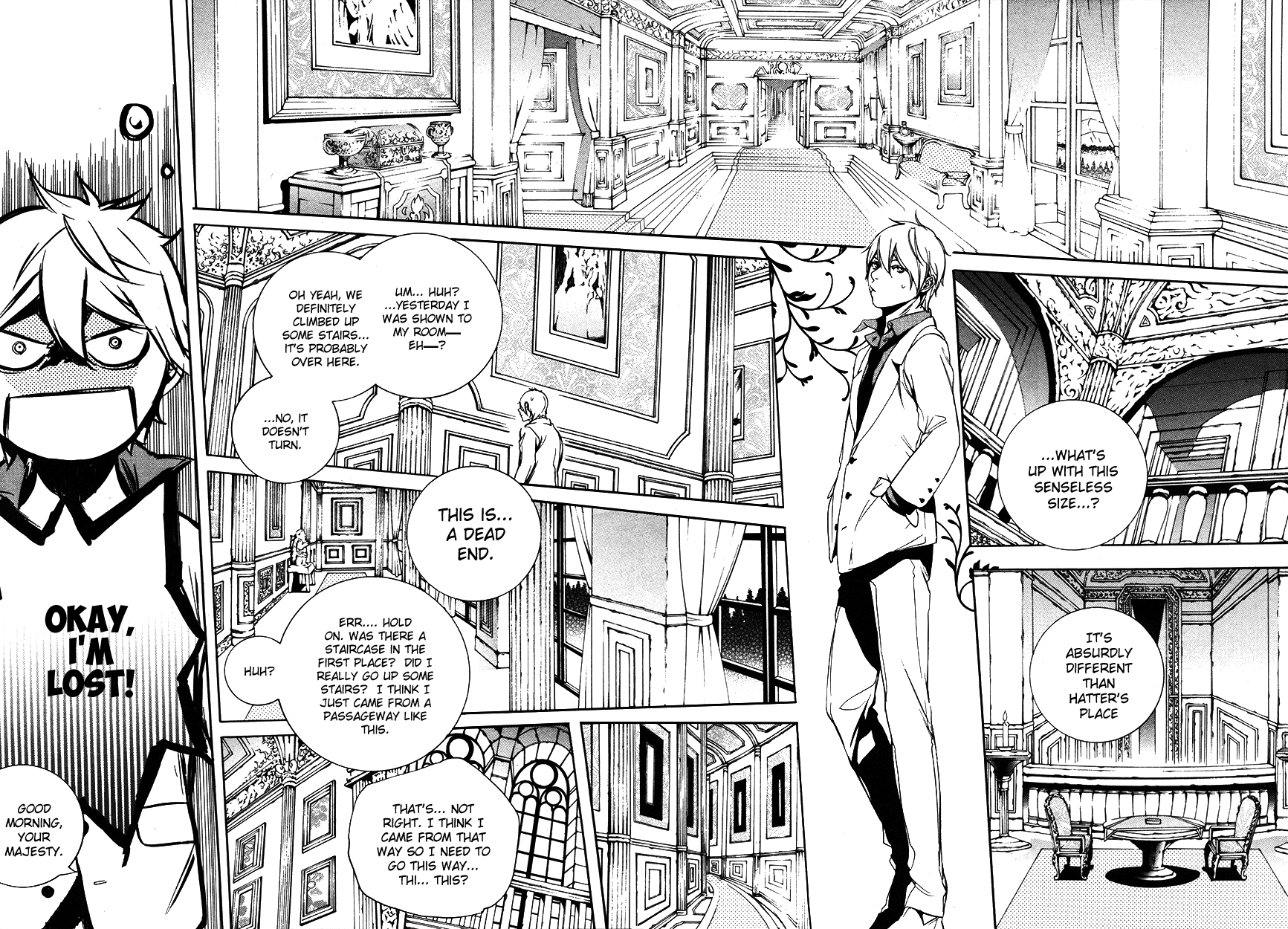Are You Alice? Chapter 49 page 7 - Chapter 49