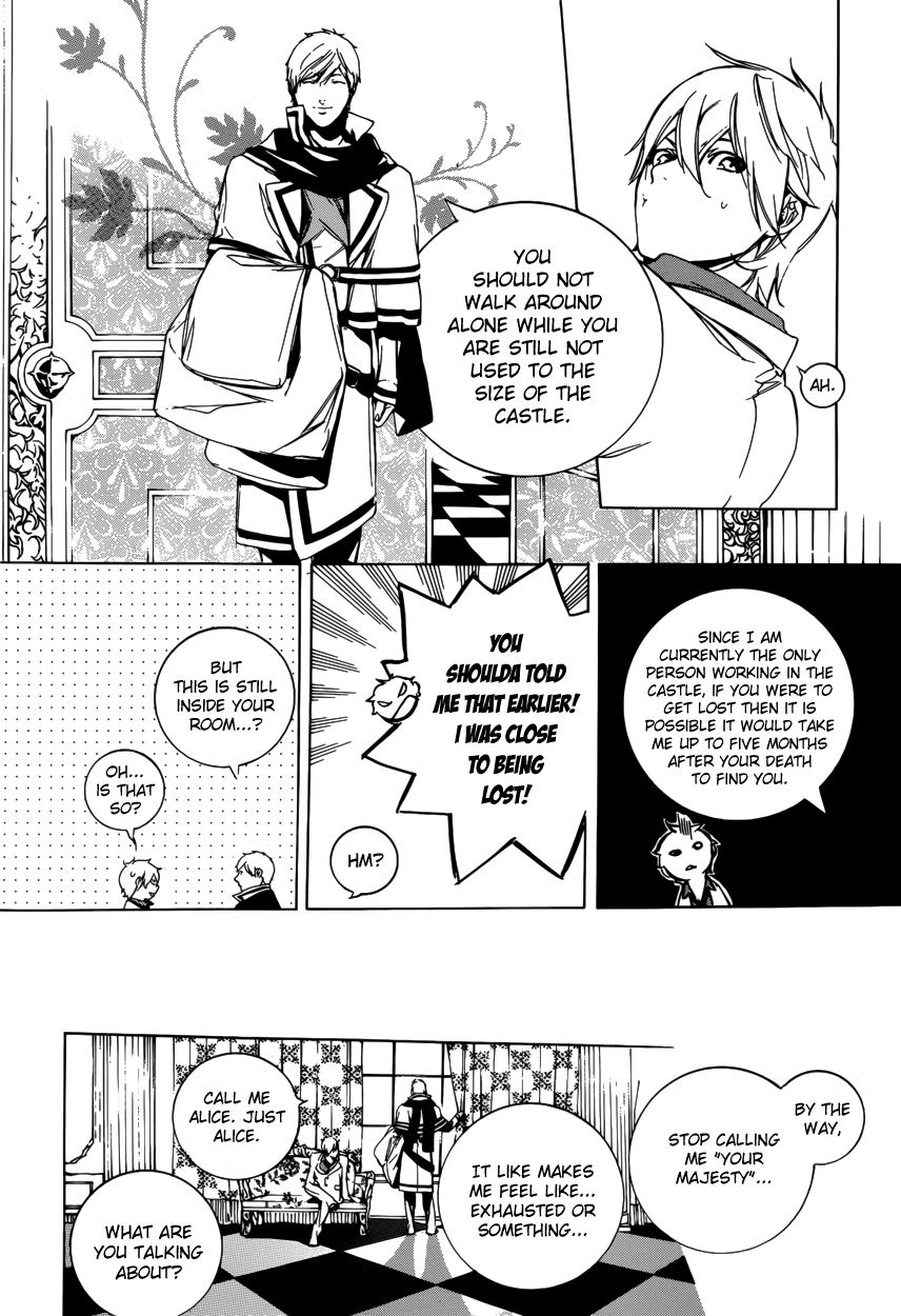 Are You Alice? Chapter 49 page 8 - Chapter 49