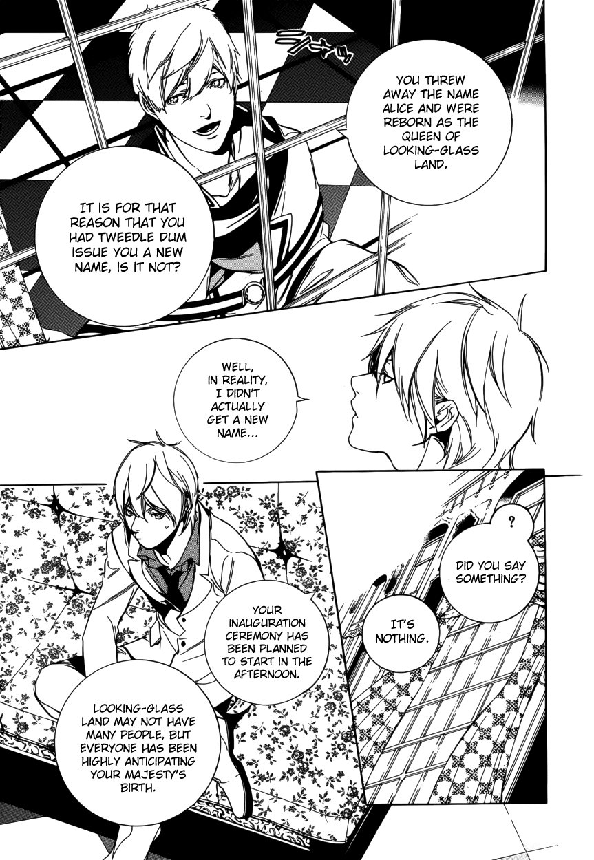 Are You Alice? Chapter 49 page 9 - Chapter 49