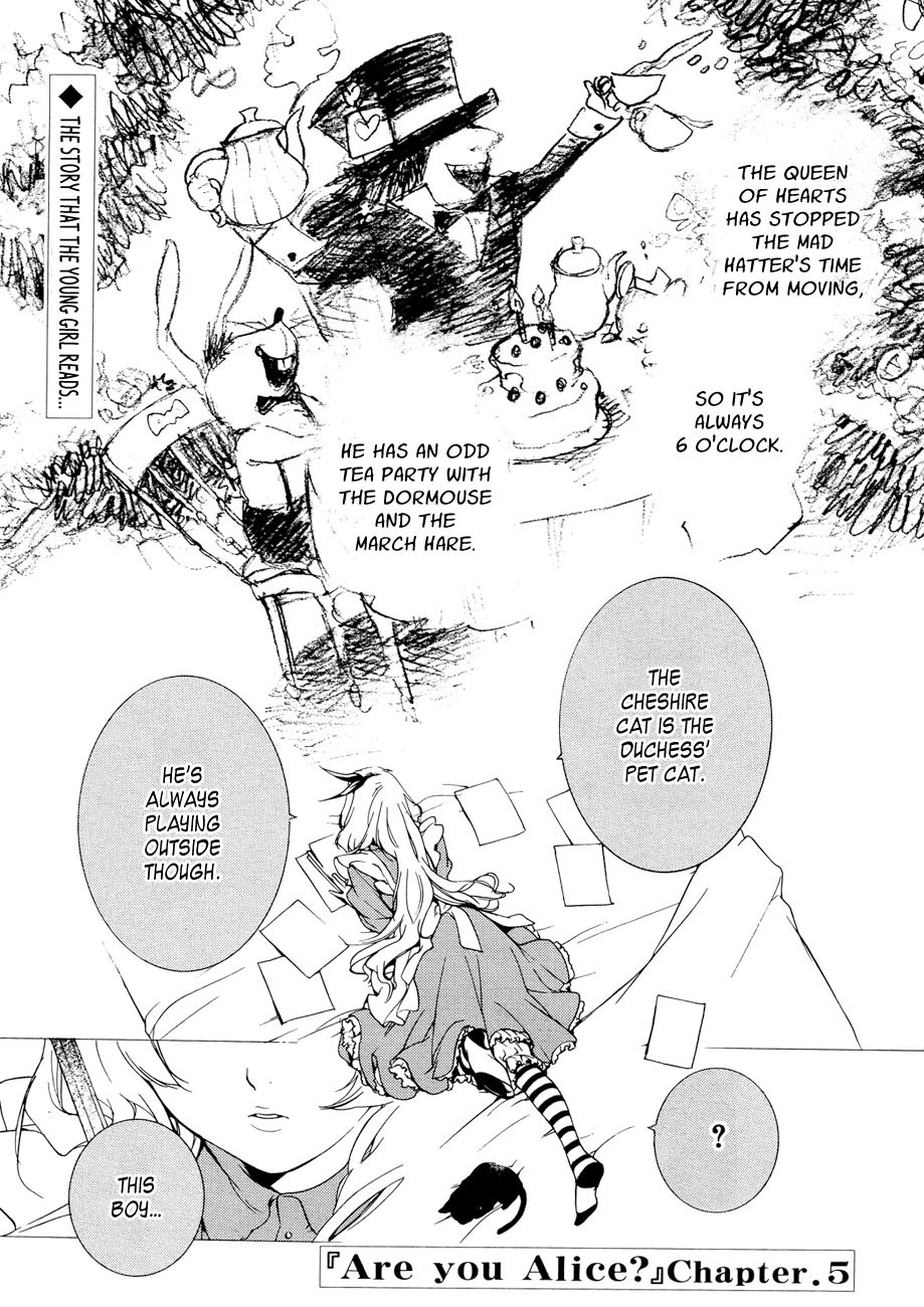 Are You Alice? Chapter 5 page 2 - Chapter 5: No Pets Allowed