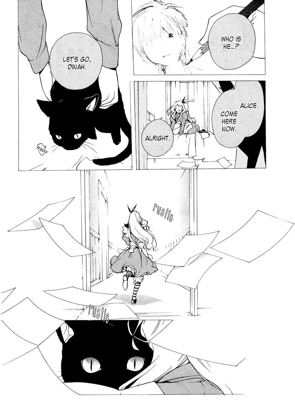 Are You Alice? Chapter 5 page 3 - Chapter 5: No Pets Allowed