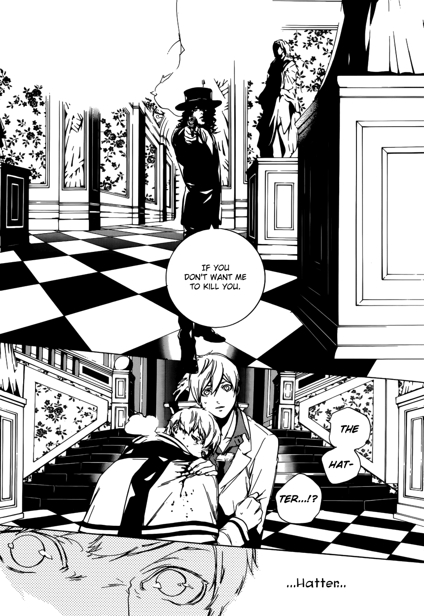 Are You Alice? Chapter 50 page 11 - Chapter 50: My Name Is… (3)