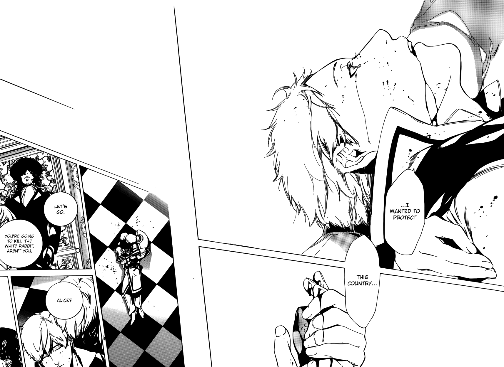 Are You Alice? Chapter 50 page 19 - Chapter 50: My Name Is… (3)