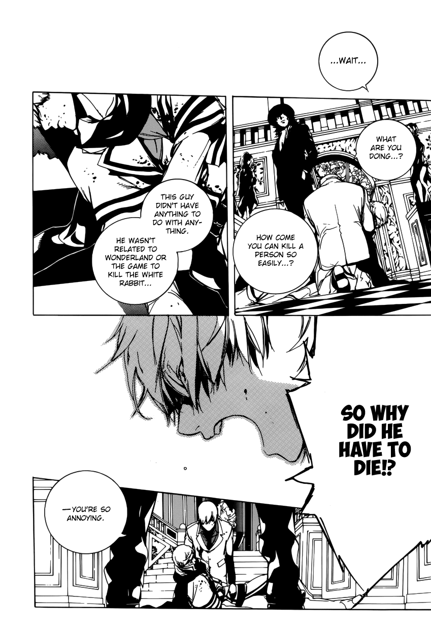 Are You Alice? Chapter 50 page 20 - Chapter 50: My Name Is… (3)