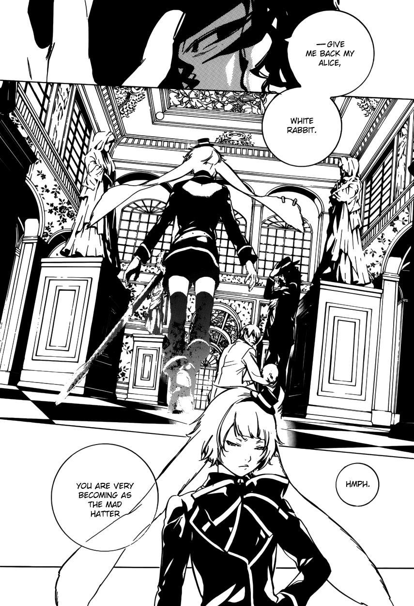 Are You Alice? Chapter 50 page 22 - Chapter 50: My Name Is… (3)