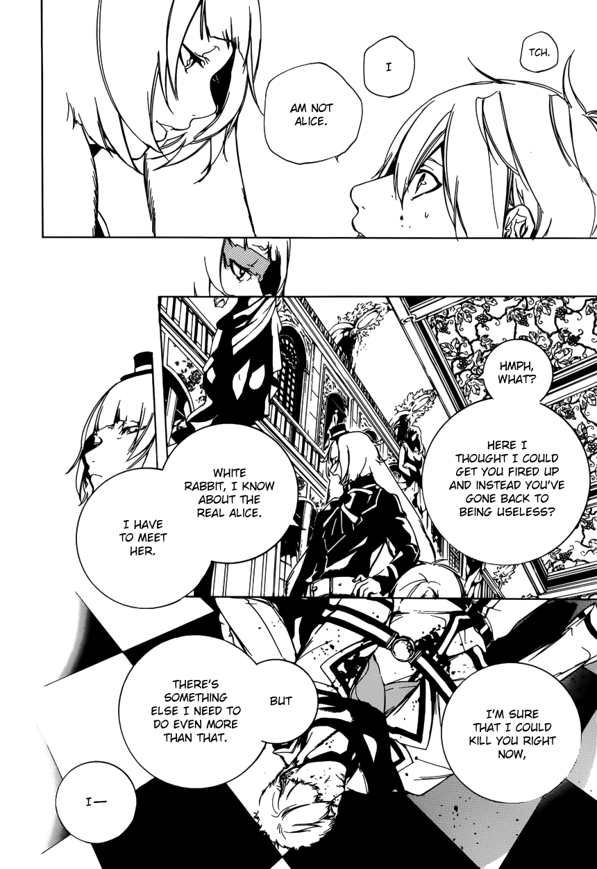Are You Alice? Chapter 50 page 24 - Chapter 50: My Name Is… (3)