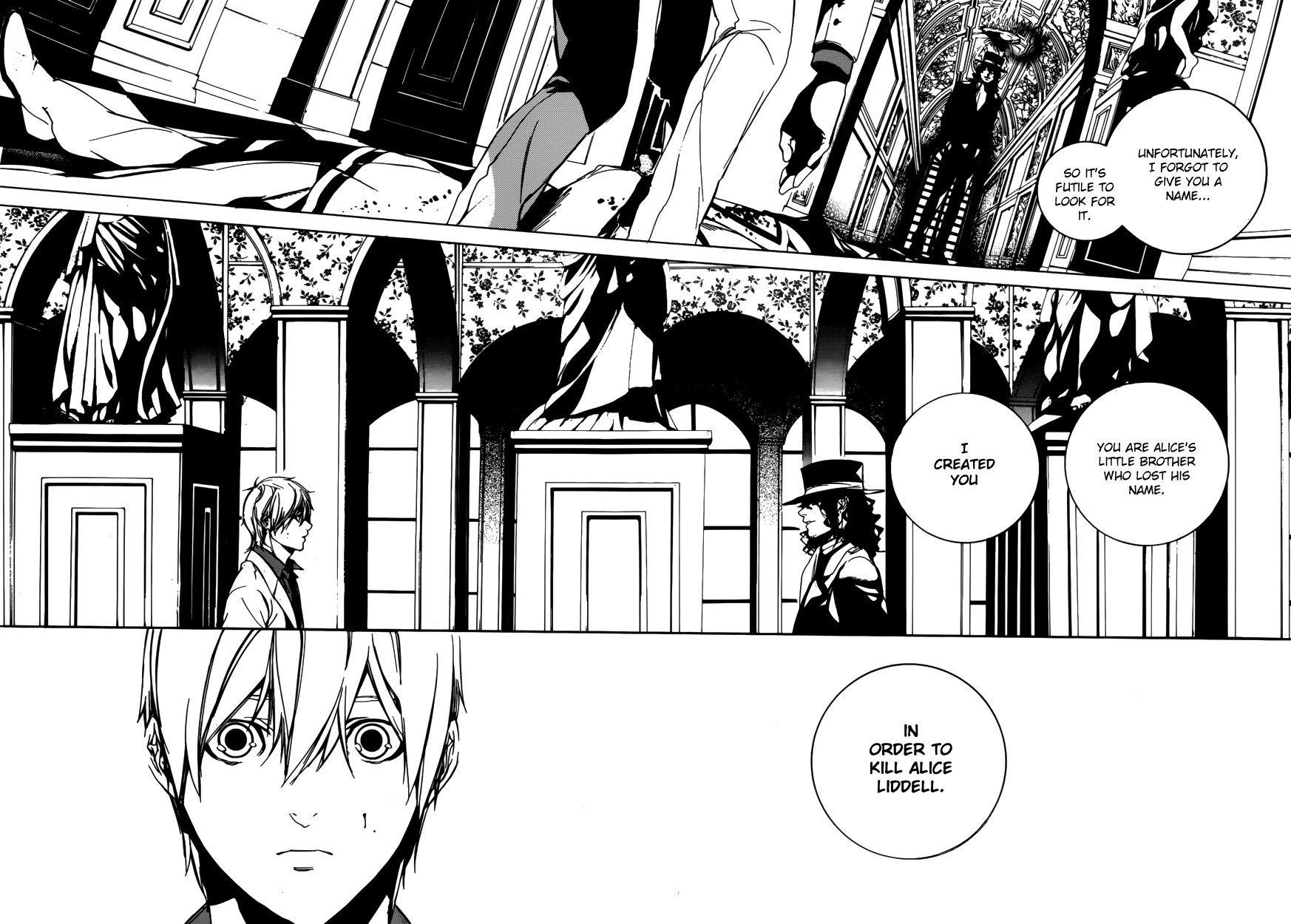 Are You Alice? Chapter 50 page 26 - Chapter 50: My Name Is… (3)