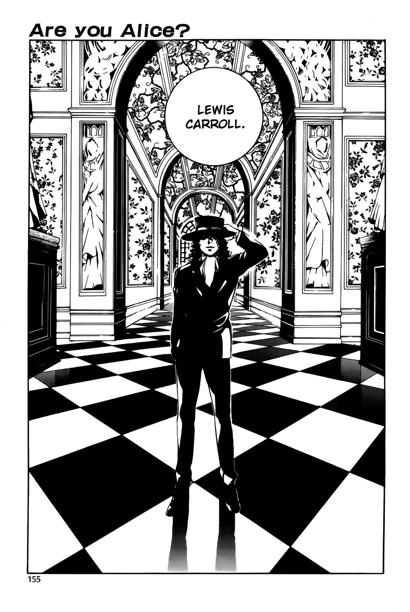 Are You Alice? Chapter 50 page 28 - Chapter 50: My Name Is… (3)