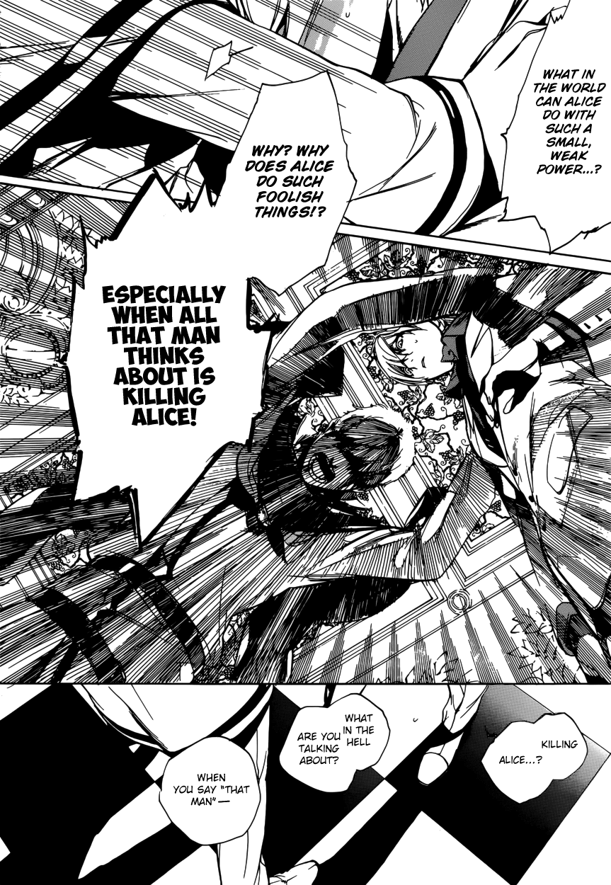 Are You Alice? Chapter 50 page 9 - Chapter 50: My Name Is… (3)