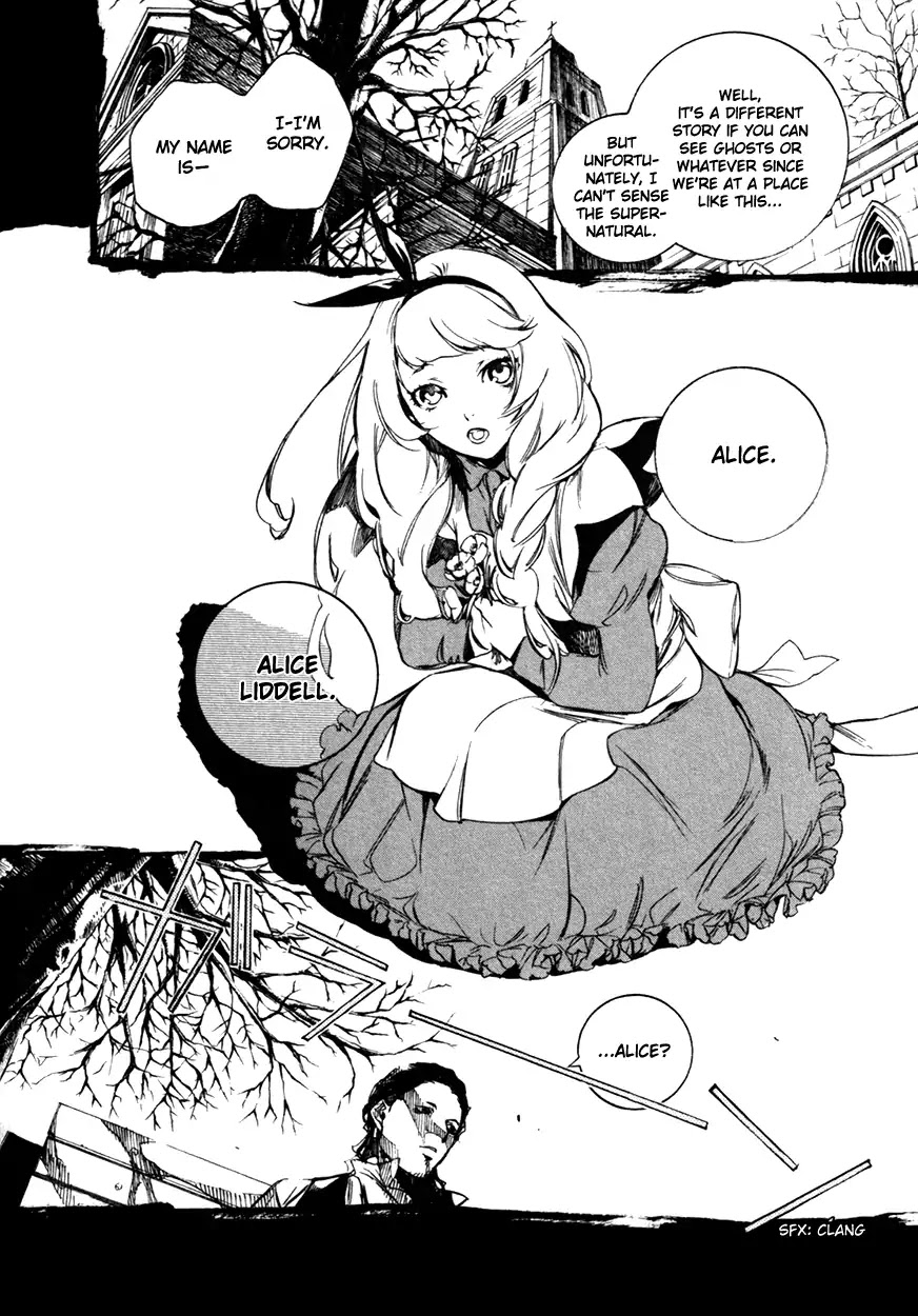 Are You Alice? Chapter 51 page 11 - Chapter 51: Lewis Carroll