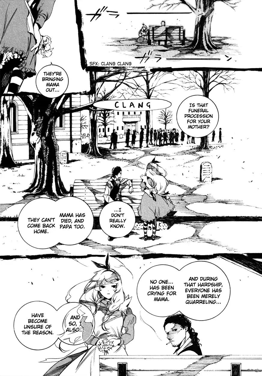 Are You Alice? Chapter 51 page 12 - Chapter 51: Lewis Carroll