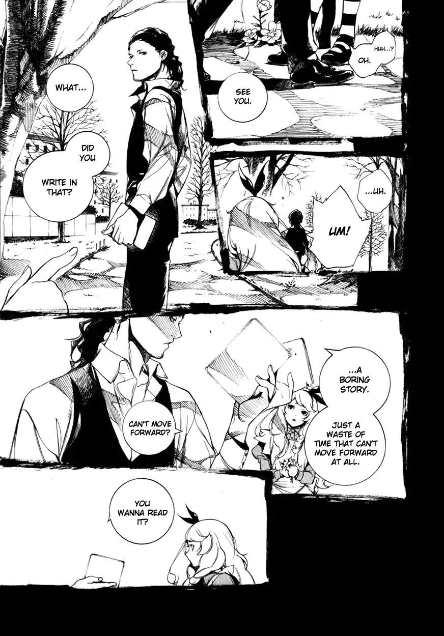 Are You Alice? Chapter 51 page 14 - Chapter 51: Lewis Carroll