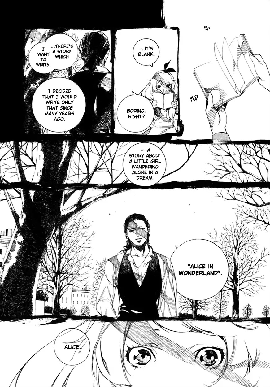 Are You Alice? Chapter 51 page 15 - Chapter 51: Lewis Carroll