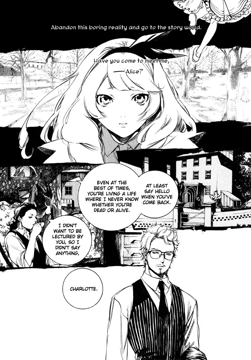 Are You Alice? Chapter 51 page 16 - Chapter 51: Lewis Carroll