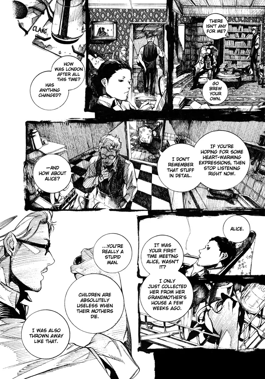 Are You Alice? Chapter 51 page 17 - Chapter 51: Lewis Carroll