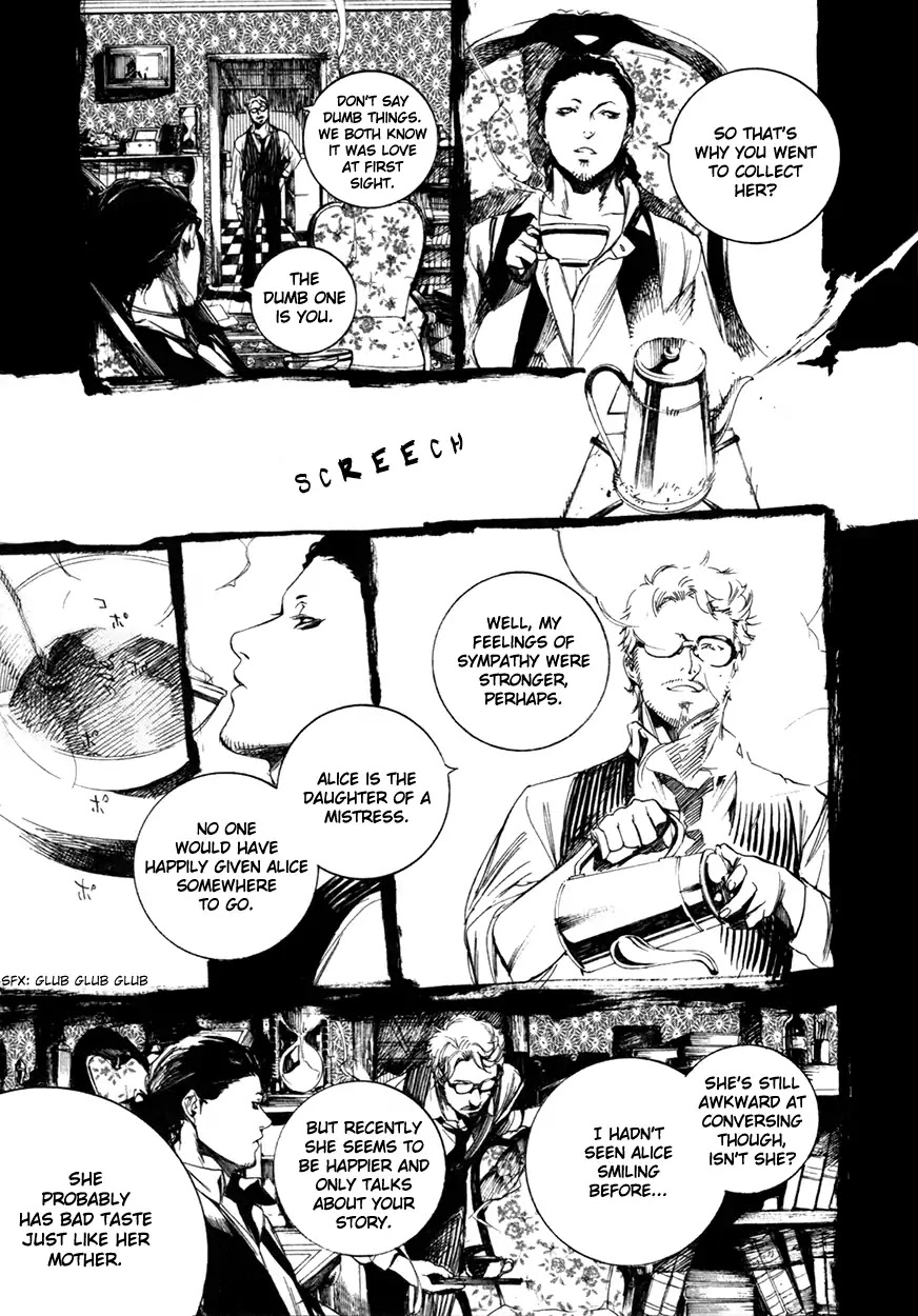 Are You Alice? Chapter 51 page 18 - Chapter 51: Lewis Carroll