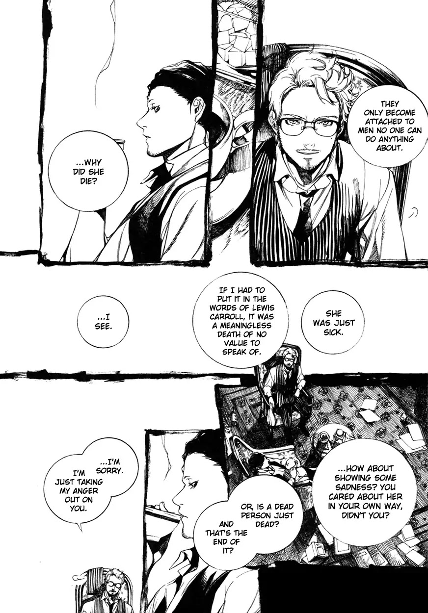 Are You Alice? Chapter 51 page 19 - Chapter 51: Lewis Carroll