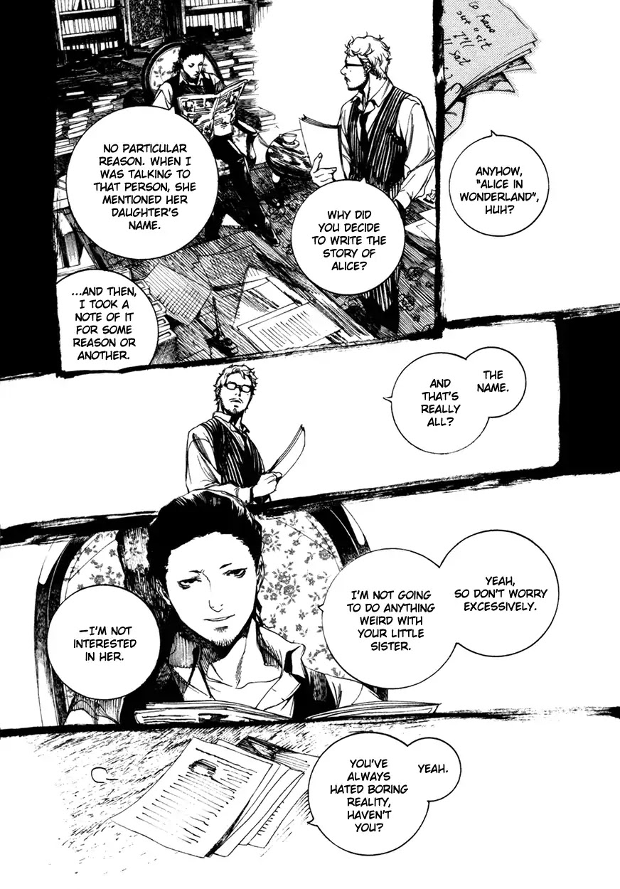 Are You Alice? Chapter 51 page 20 - Chapter 51: Lewis Carroll