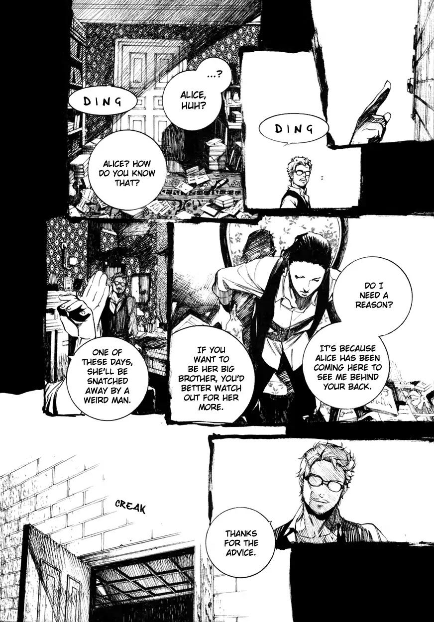 Are You Alice? Chapter 51 page 21 - Chapter 51: Lewis Carroll