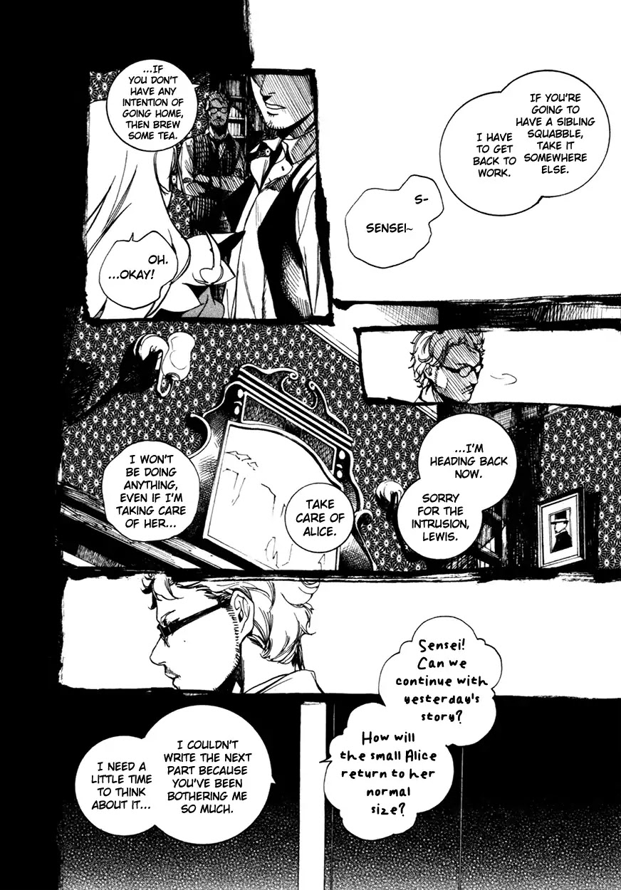 Are You Alice? Chapter 51 page 23 - Chapter 51: Lewis Carroll