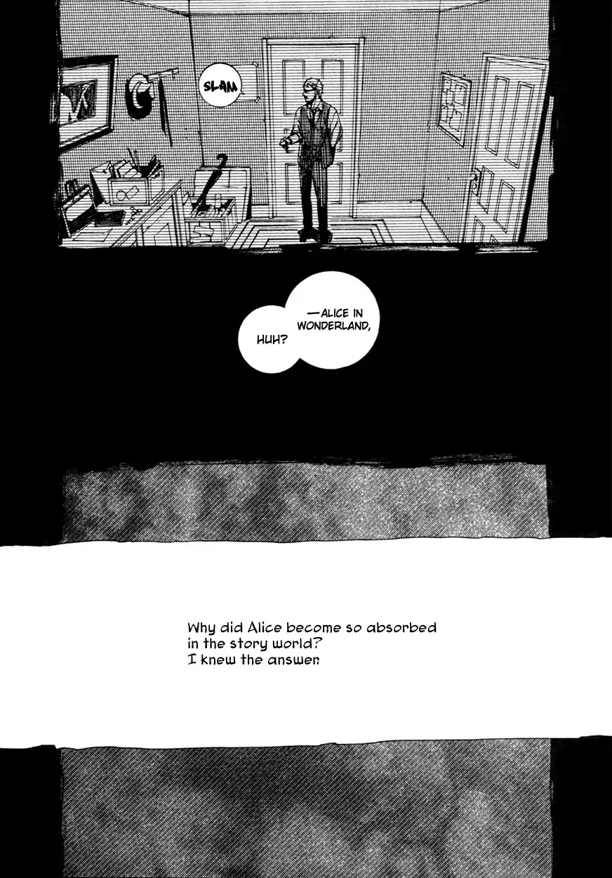 Are You Alice? Chapter 51 page 24 - Chapter 51: Lewis Carroll