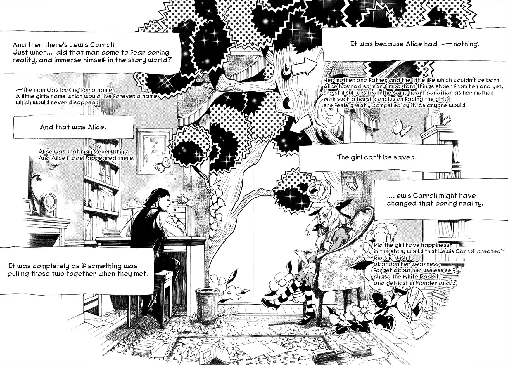 Are You Alice? Chapter 51 page 25 - Chapter 51: Lewis Carroll