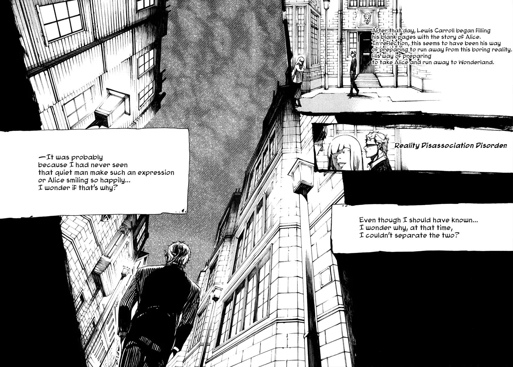 Are You Alice? Chapter 51 page 26 - Chapter 51: Lewis Carroll