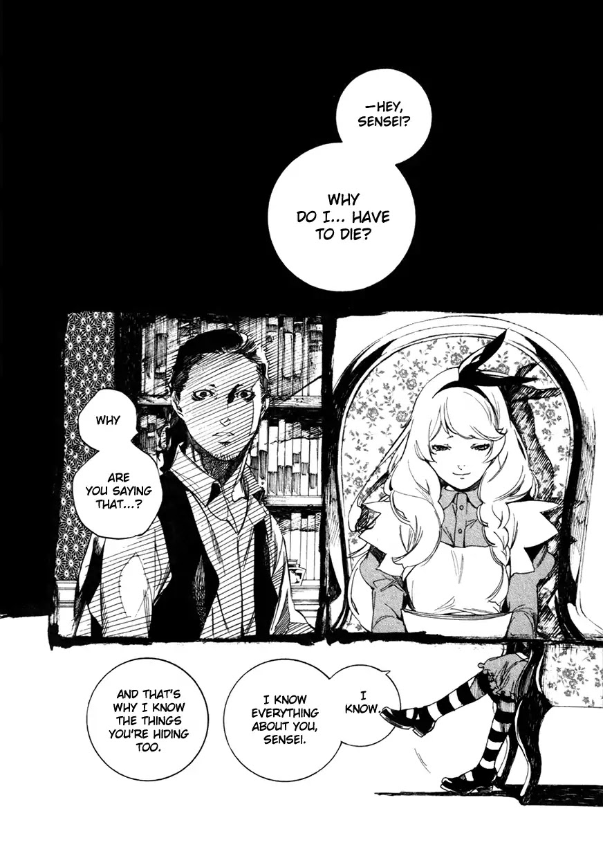 Are You Alice? Chapter 51 page 27 - Chapter 51: Lewis Carroll