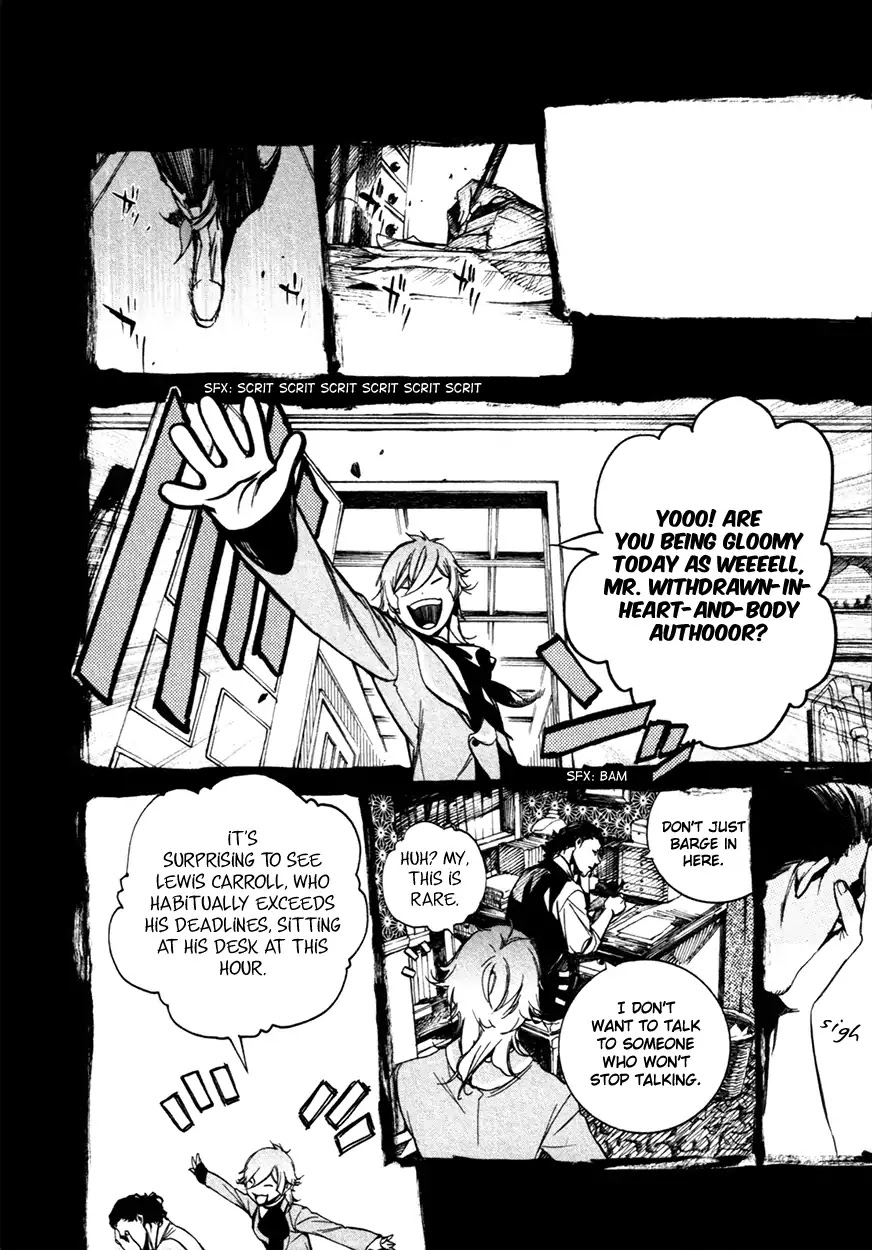 Are You Alice? Chapter 51 page 29 - Chapter 51: Lewis Carroll