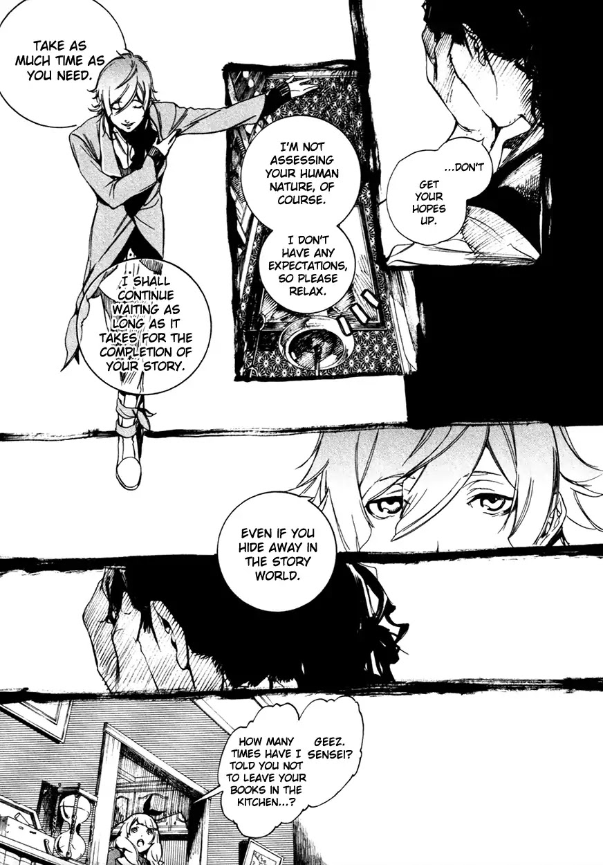 Are You Alice? Chapter 51 page 30 - Chapter 51: Lewis Carroll