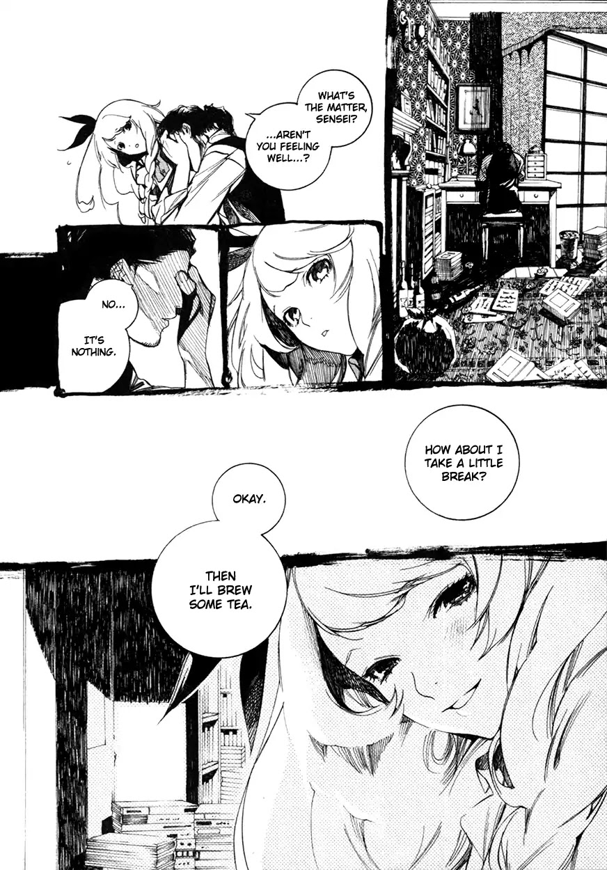 Are You Alice? Chapter 51 page 31 - Chapter 51: Lewis Carroll