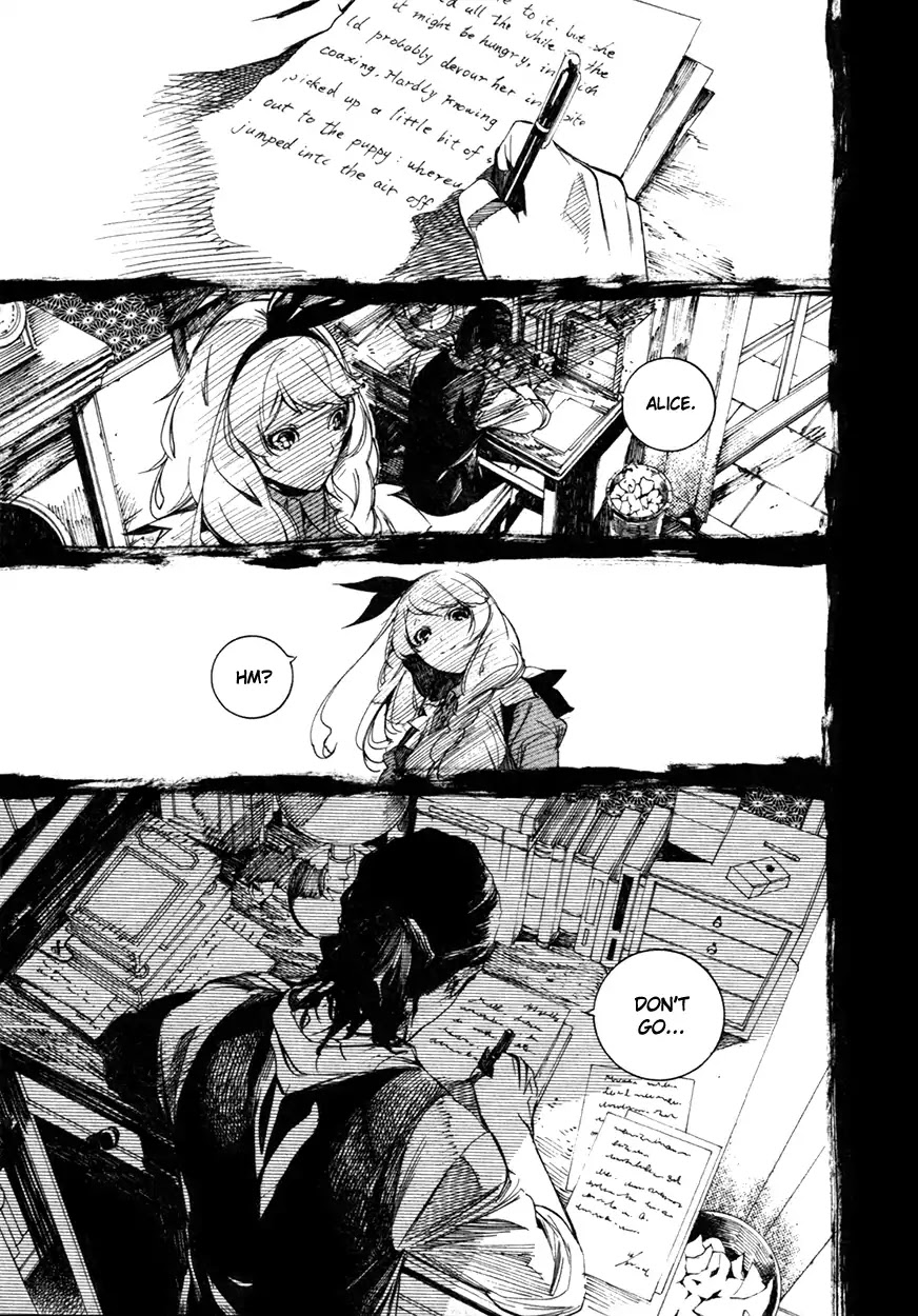 Are You Alice? Chapter 51 page 32 - Chapter 51: Lewis Carroll